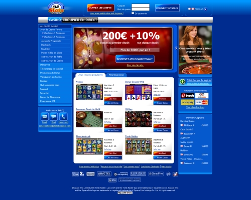 All Slots: spécialiste des machines à sous